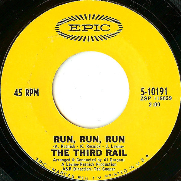 Run, Run, Run/ No Return