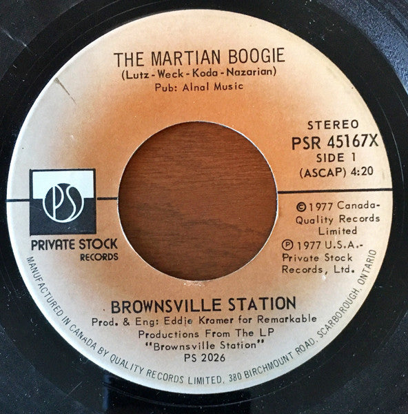 The Martian Boogie/ Mr. Johnson Sez
