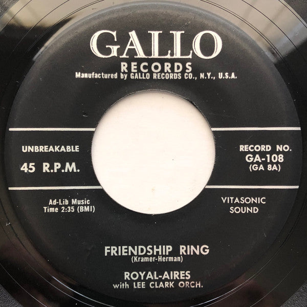 Friendship Ring/ Baby Baby