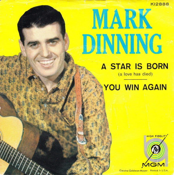 A Star Is Born/ You Win Again