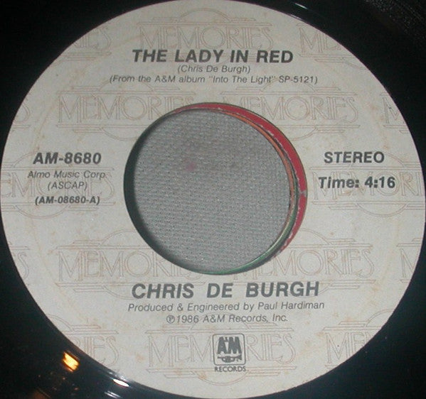 The Lady In Red/ Fatal Hesitation