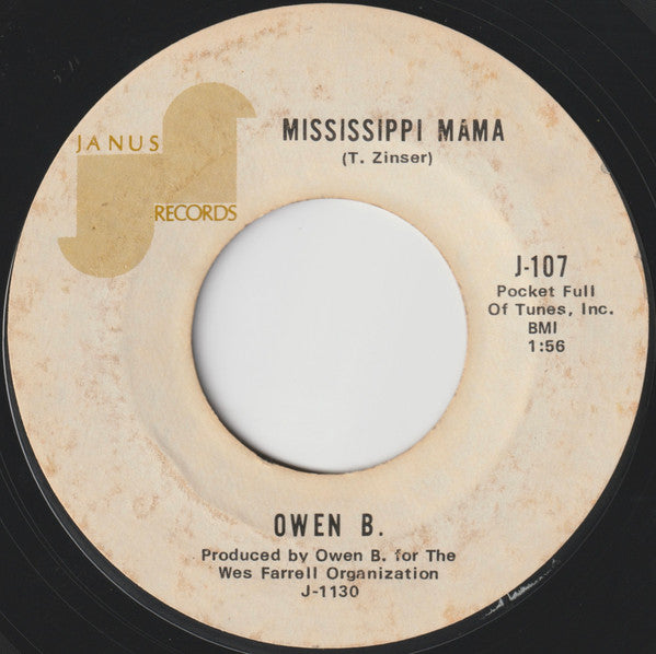 Mississippi Mama/ Nowhere To Run