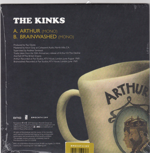 Arthur/ Brainwashed