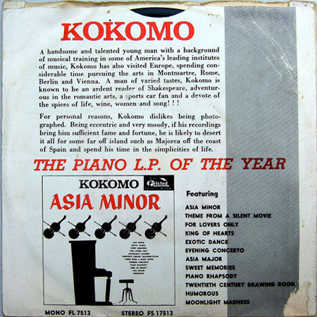 Asia Minor/ Roy's Tune