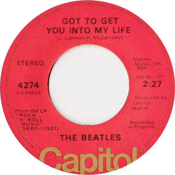 Got To Get You Into My Life/ Helter Skelter
