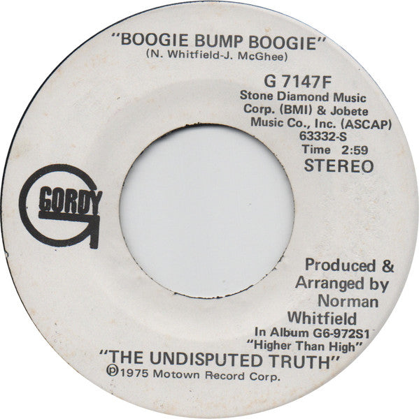 Boogie Bump Boogie
