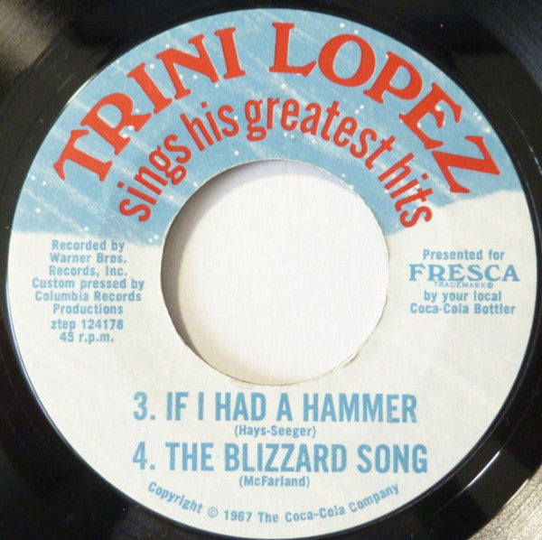 If I Had A Hammer/ The Bilzzard Song