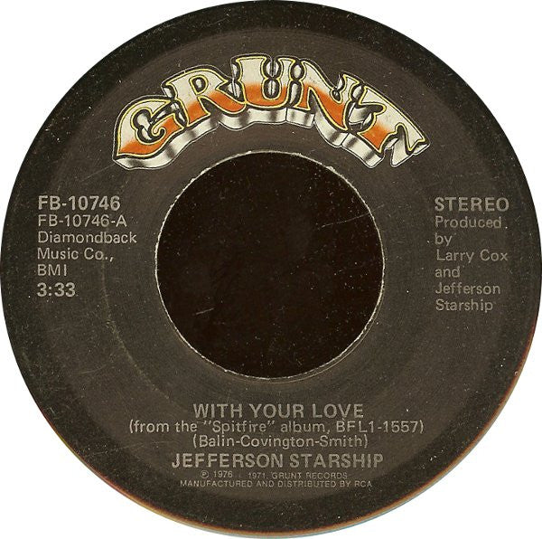 With Your Love/ Switchblade