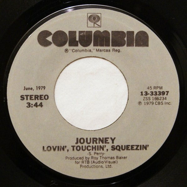 Any Way You Want It / Lovin', Touchin', Squeezin'