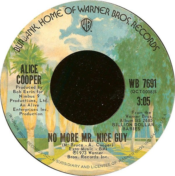 No More Mr. Nice Guy/ Raped and Freezin'