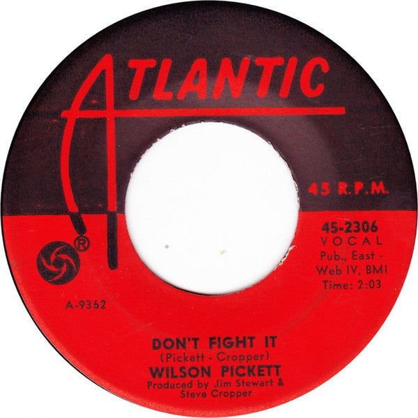 Don't Fight It / It's All Over