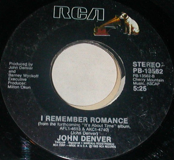 Wild Montana Skies/ I Remember Romance