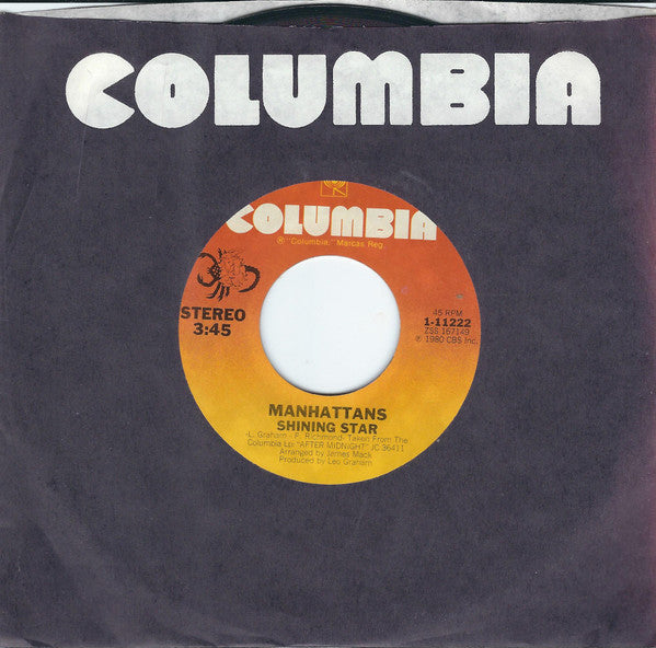 Shining Star/ I'll Never Run Away From Love Again