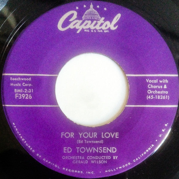 For Your Love/ Over and Over Again