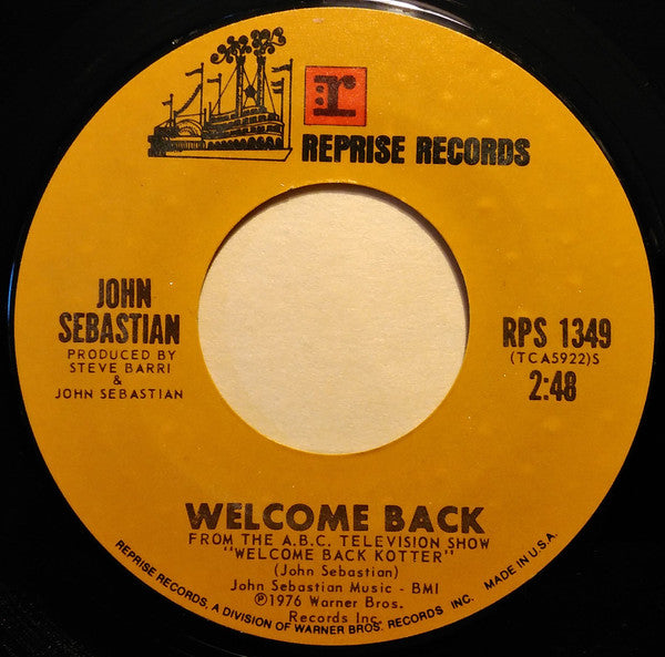 Welcome Back/ Warm Baby