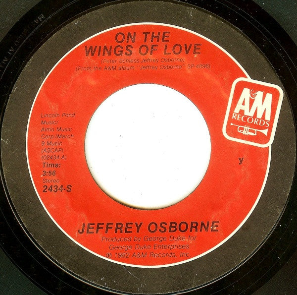 On The Wings Of Love/ I'm Beggin'