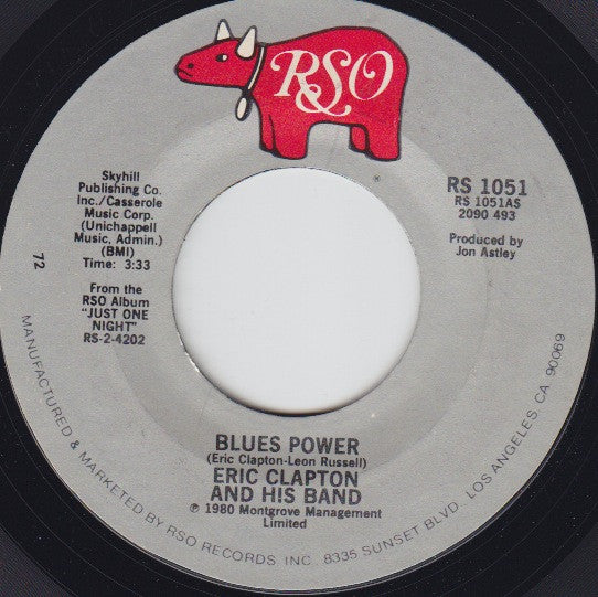 Blues Power/ Early In The Morning