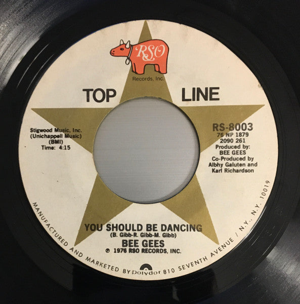 You Should Be Dancing / Love So Right