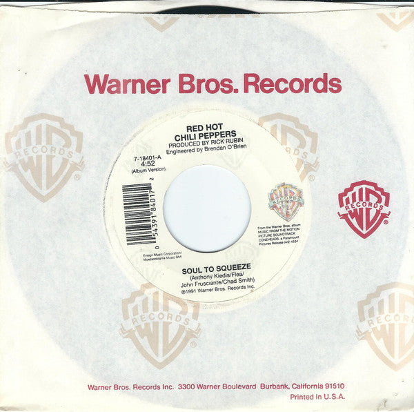 Soul To Squeeze/ Nobody Weird Like Me