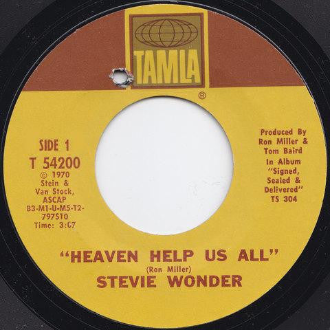 Heaven Help Us All/ I Gotta Have A Song