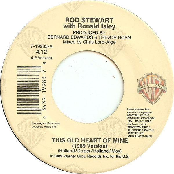 This Old Heart Of Mine/ You're In My Heart (The Final Acclaim)