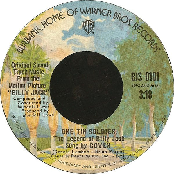 One Tin Soldier, The Legend of Billy Jack/ Johnnie
