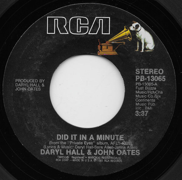 Did It In A Minute/ Head Above Water