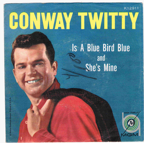 Is A Blue Bird Blue/ She's Mine
