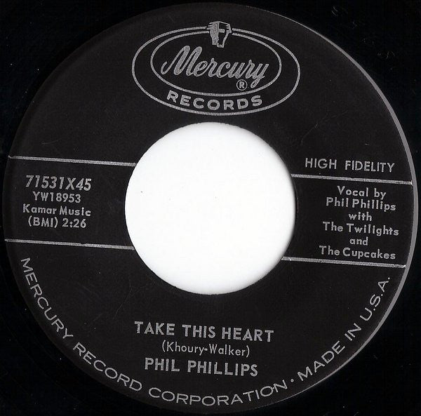 Take This Heart/ Verdi Mae