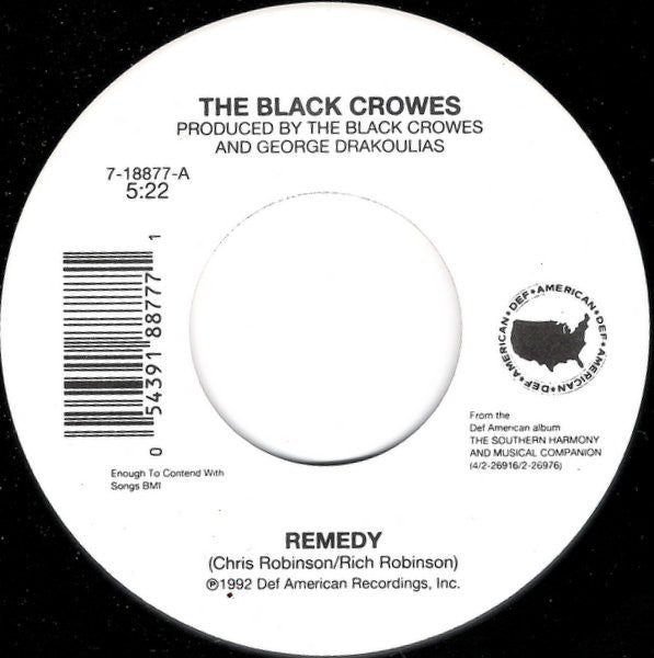 Remedy/ Darling of the Underground Press