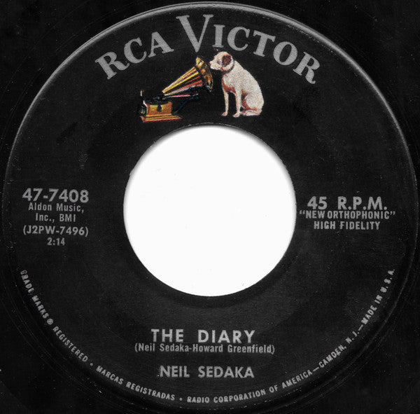 The Diary/ No Vacancy
