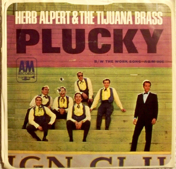The Work Song/ Plucky