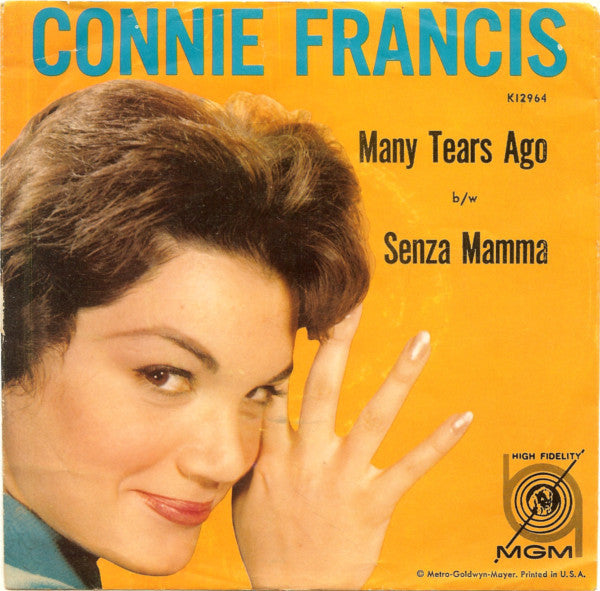 Many Tears Ago/ Senza Mamma (With No One)