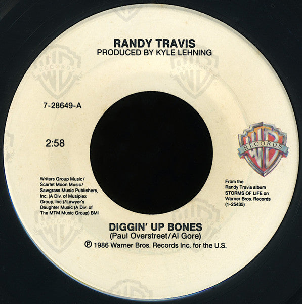 Diggin' Up Bones/ There'll Always Be A Honky Tonk Somewhere