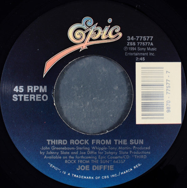 Third Rock From the Sun/ From Here On Out