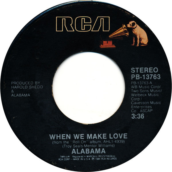 When We Make Love / Carolina Mountain Dewe