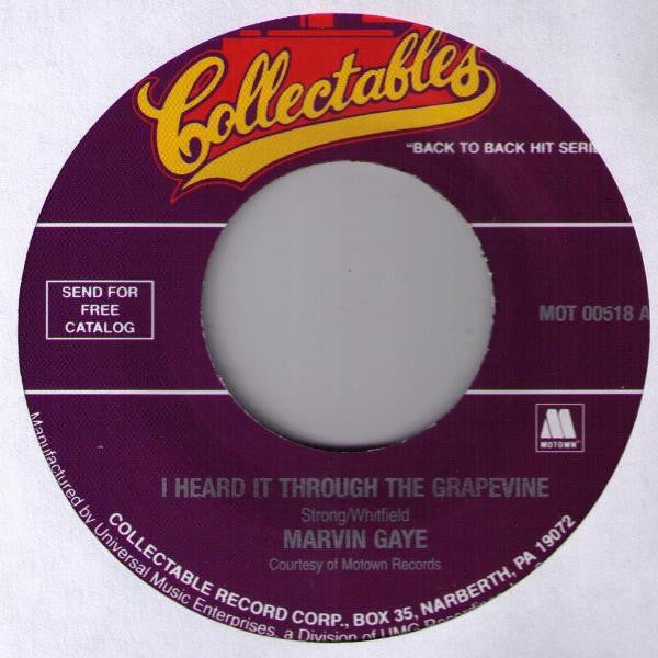 I Heard It Through The Grapevine / You