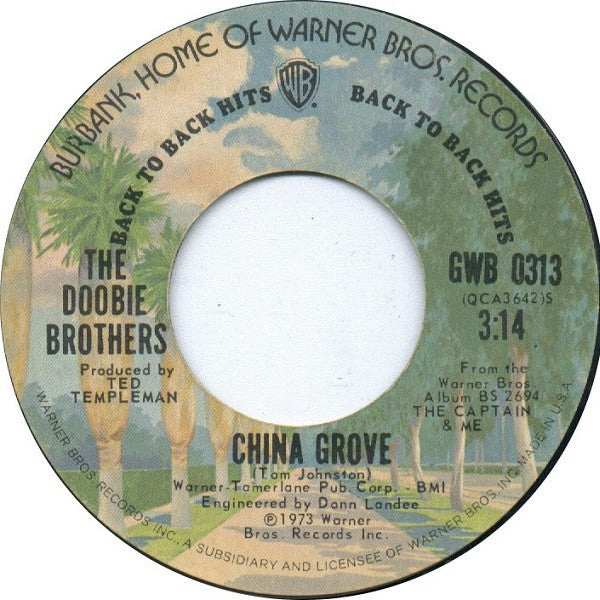 China Grove / Jesus Is Just Alright
