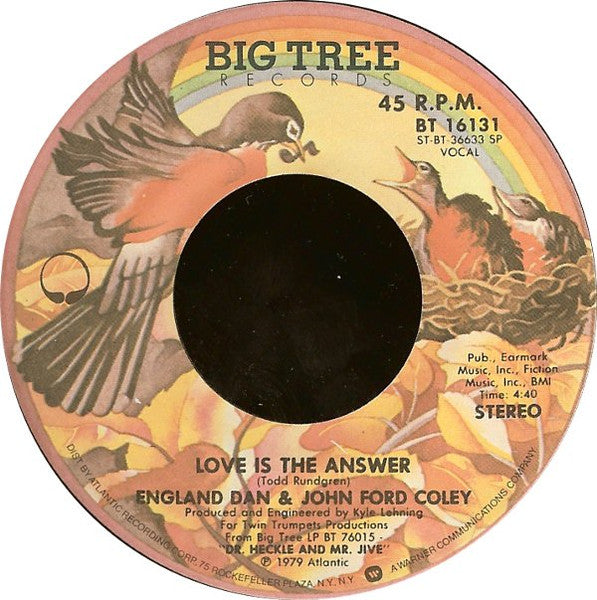 Love Is The Answer / The 59th Street Bridge Song (Feelin' Groovy)