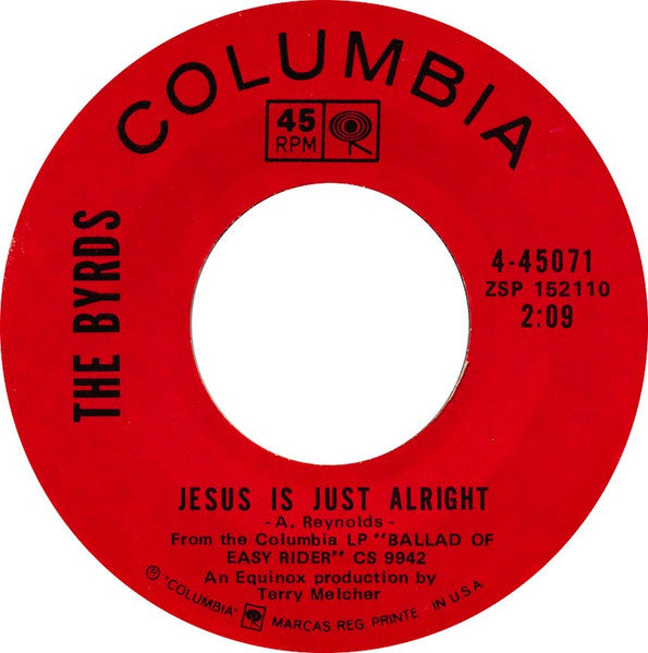 Jesus Is Just Alright/ It's All Over Now, Baby Blue