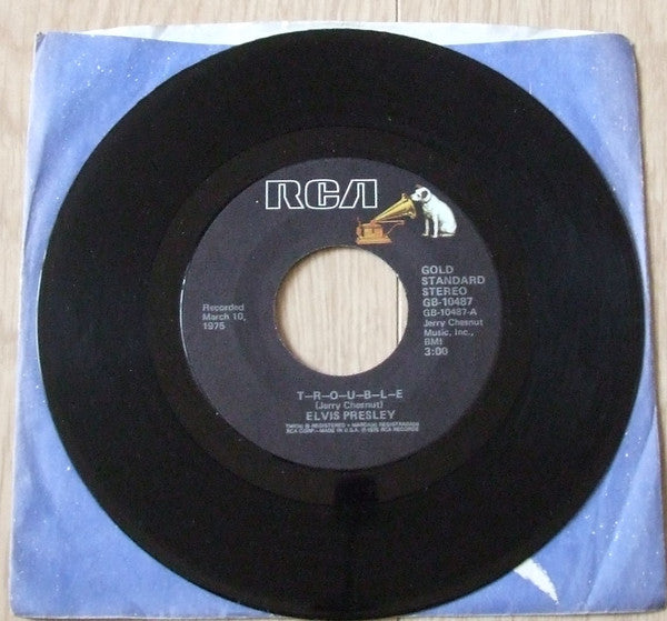 T-R-O-U-B-L-E/ Mr. Songman