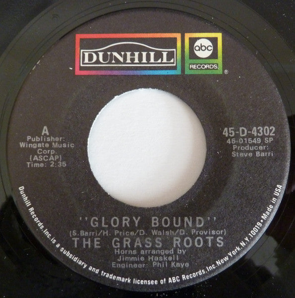 Glory Bound/ Only One