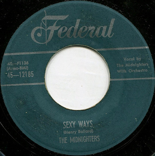 Sexy Ways / Don't Say Your Last Goodbye