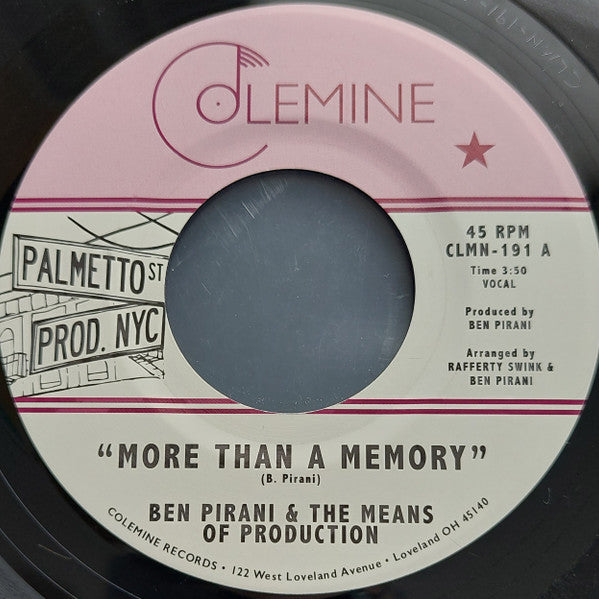 More Than A Memory/ Solitary Me