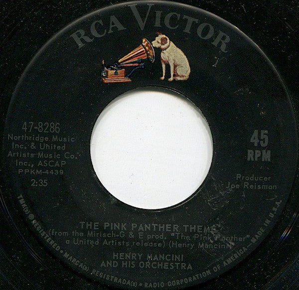 The Pink Panther Theme/ It Had Better Be Tonight