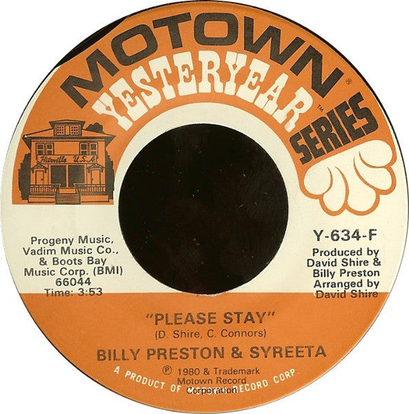 With You I'm Born Again/ Please Stay