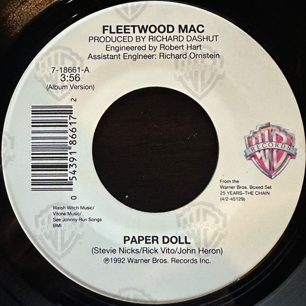 Paper Doll/ The Chain