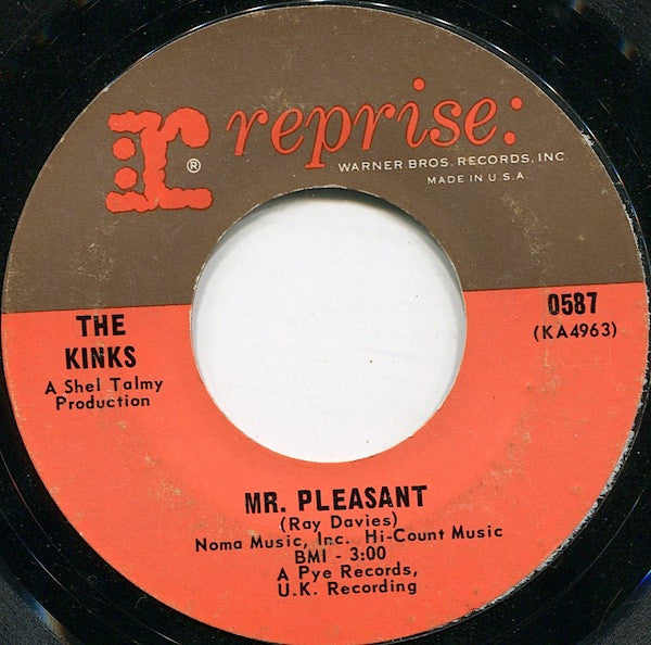 Mr. Pleasant/ Harry Rag