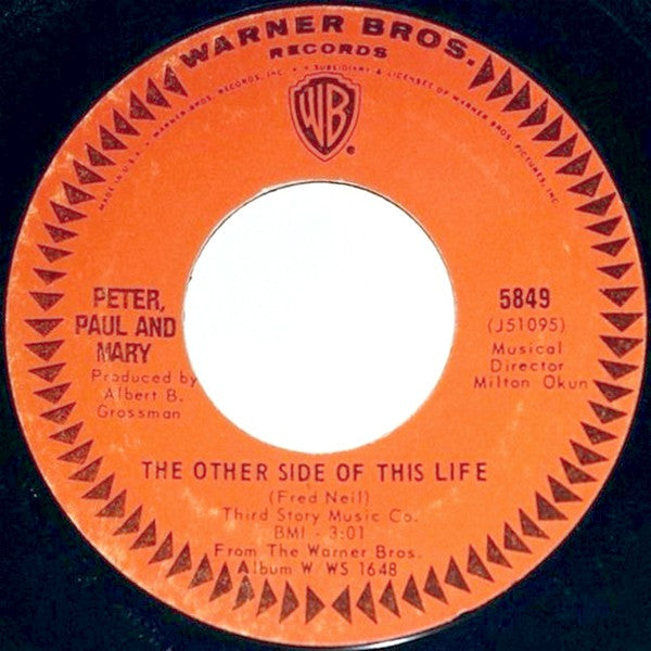 The Other Side of This Life/ Sometime Lovin'