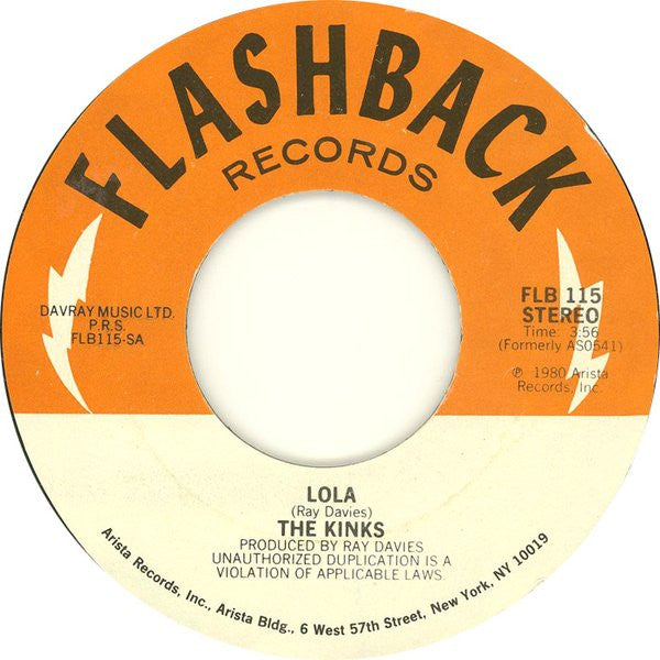 Lola/ You Really Got Me
